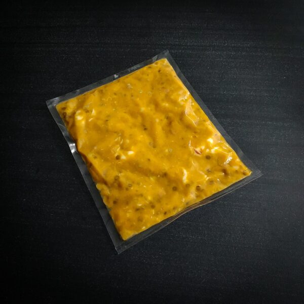 Zuppa Legumi Vongole Gamberi