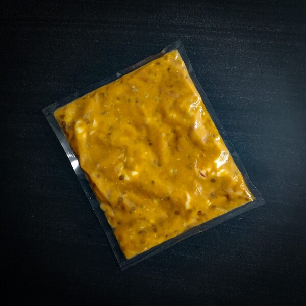 Zuppa Legumi Vongole Gamberi