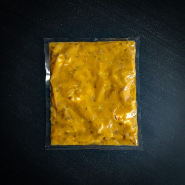 Zuppa Legumi Vongole Gamberi