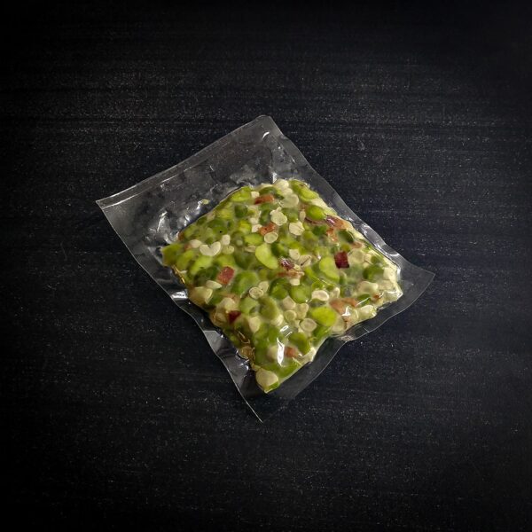 Fave spadellate guanciale finocchietto
