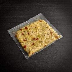 Bulgur alla mediterranea con melanzane capperi e olive