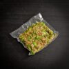 Farro con asparagi piselli e limone