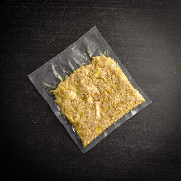 Farro all'orientale con bocconcini di pollo e sesamo