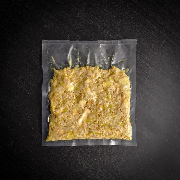 Farro all'orientale con pollo e sesamo