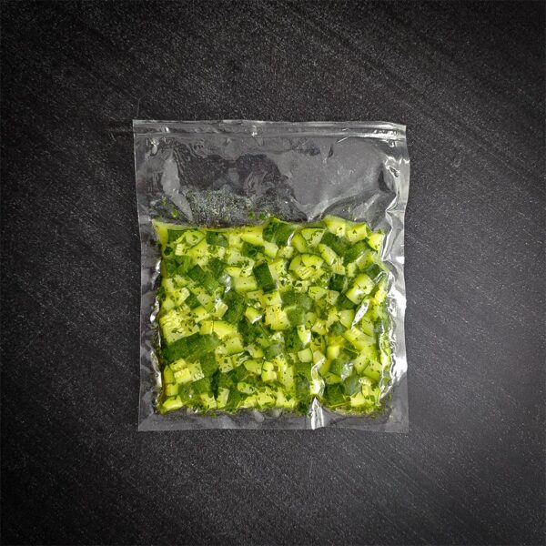 Zucchine prezzemolo aglio